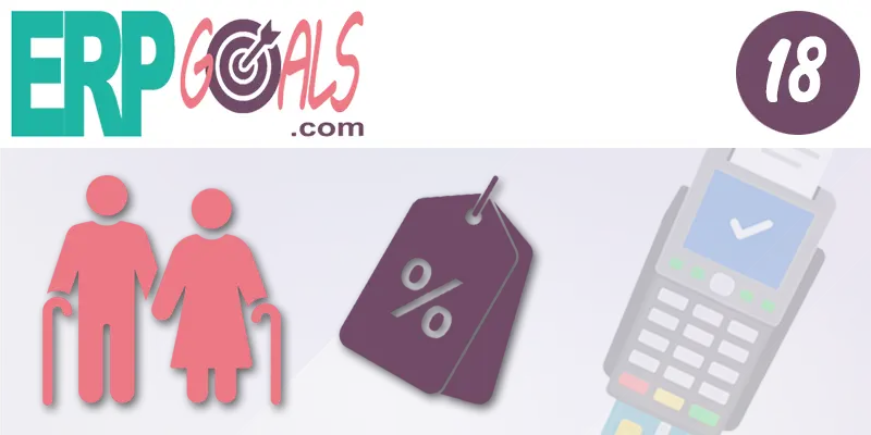 POS Custom Special Discounts & Service Charge